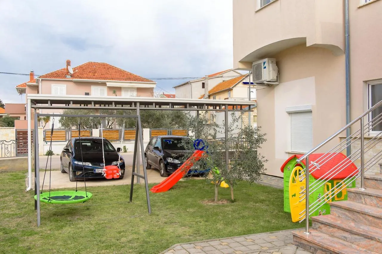 Antonela Apartment Biograd Na Moru Chorvatsko